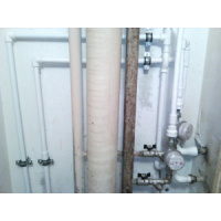 Установка счётчиков горячей и холодной воды в хрущевке в Красноярске